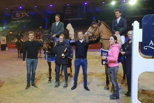 Clemens en Zanotelli delen de winst in de GP Clemens en Zanotelli delen de winst in de GP