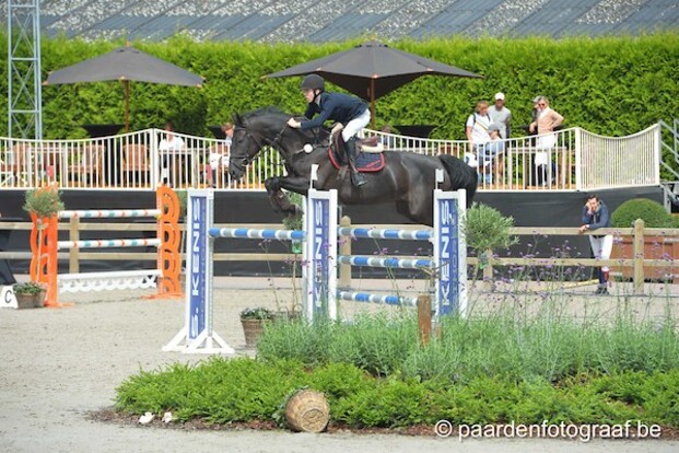 CSI2* Opglab: Goossens net naast het podium