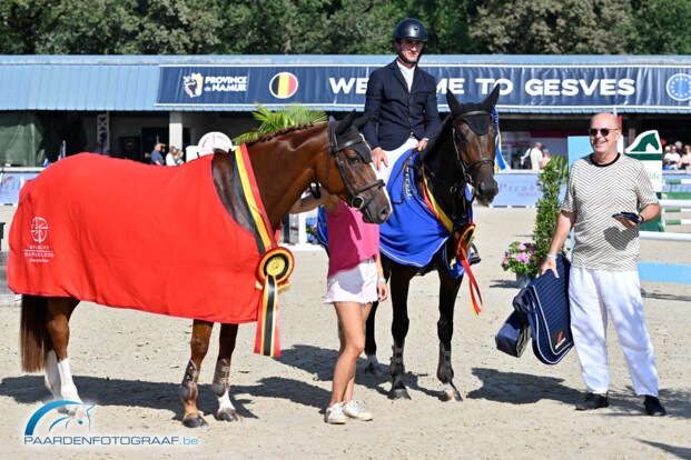 BK 4-jarigen: tweemaal goud voor Wout Neven BK 4-jarigen: tweemaal goud voor Wout Neven