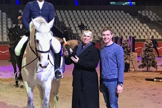 CSI2* Opglab.: Winst voor Bart Anthonissen!
