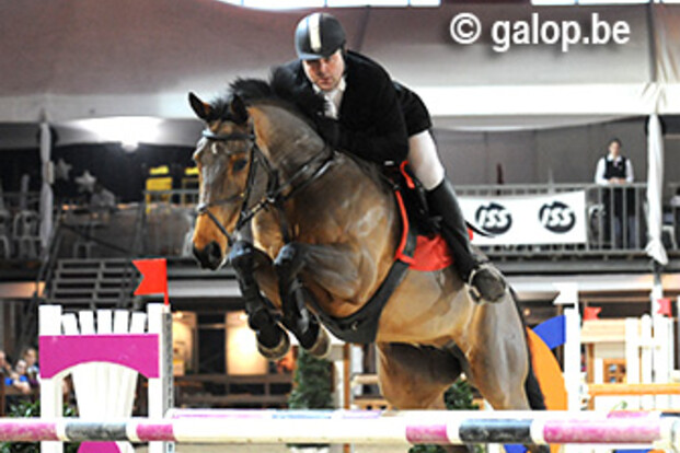 Bart Temmerman Oost-Vlaamse indoorkampioen