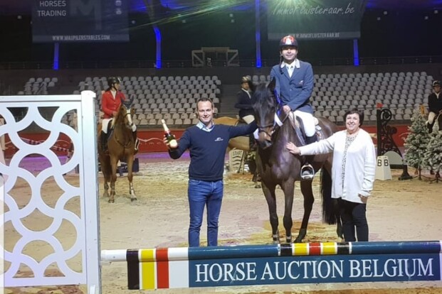 CSIYH1* Opglab.: Thonon en Dunon op podium!