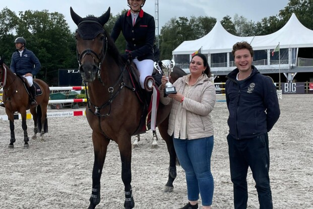 Shari De Laet wint in Zandhoven! Shari De Laet wint in Zandhoven!