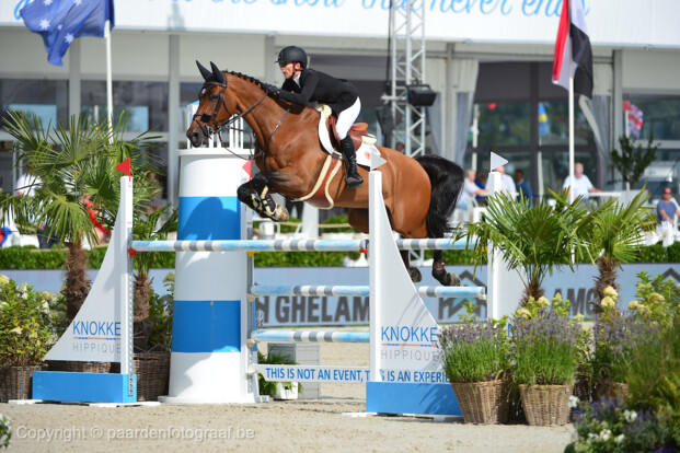 Patricia Guery springt de top 5 binnen in Oliva