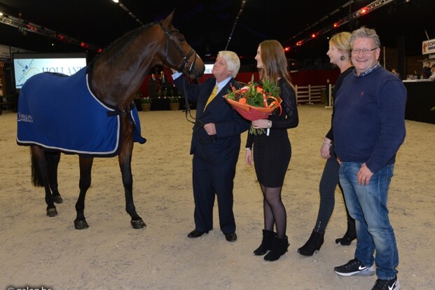 1ste Holland Horse Sale schot in de roos 1ste Holland Horse Sale schot in de roos