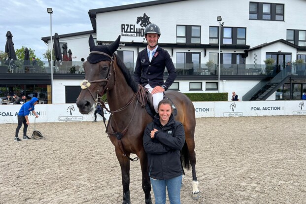 Van Paesschen en Carton-Grootjans scoren podiumplaats in Longines Rankingproef van Lier Van Paesschen en Carton-Grootjans scoren podiumplaats in Longines Rankingproef van Lier