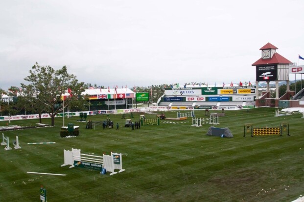 Spruce Meadows maakt zich op voor competitie Spruce Meadows maakt zich op voor competitie