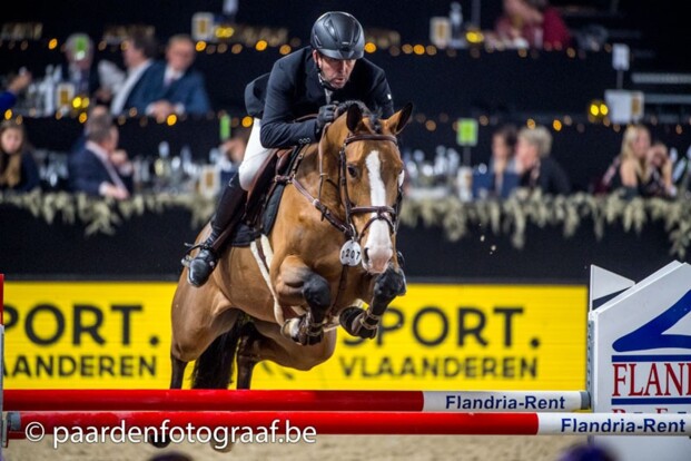 Spits en Rüsen delen winst in de CSI2* GP!