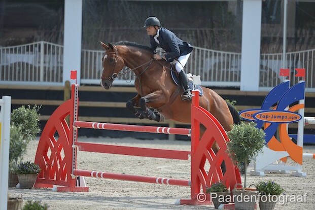 JM 18: Winst voor Nick van Hoydonck!