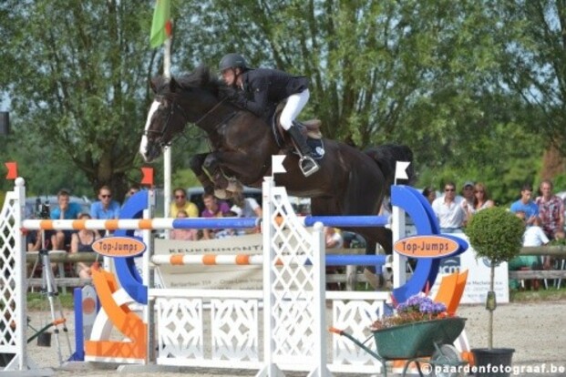 Vijf ruiters via Cavalor Gold Cup naar BK Vijf ruiters via Cavalor Gold Cup naar BK