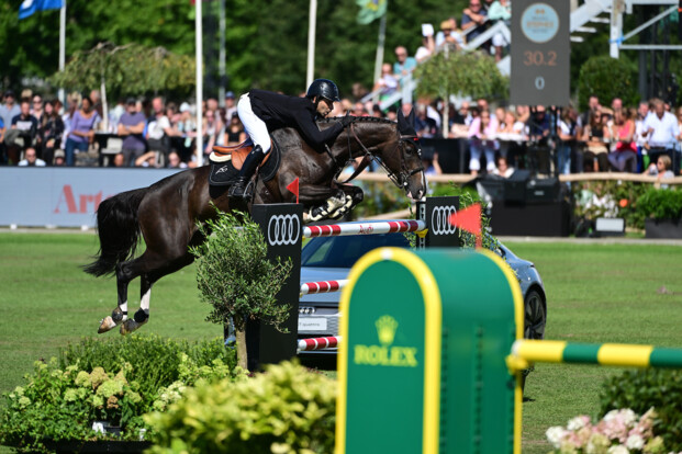 Top 5-klassering voor Saïd en Thomas in de CSI2* GP van Valkenswaard