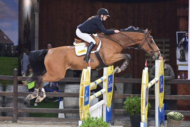 Louise Lenaerts goed uit de startblokken in Lier!