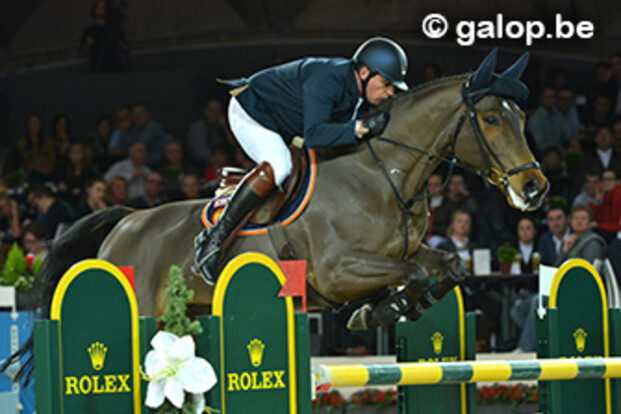 Philippaerts foutloos naar vijfde plaats in GP
