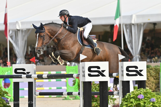 Jeroen Appelen wint nu ook de CSI2* GP van Samorin!