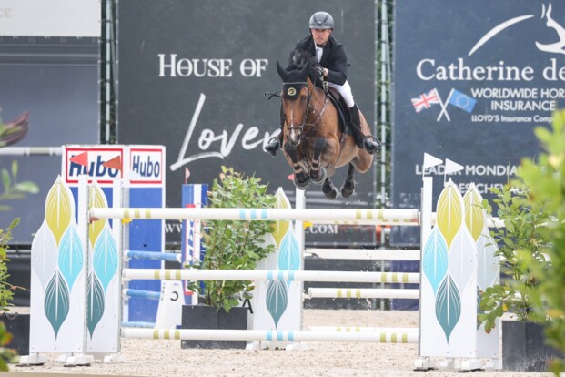 Vincent Lambrecht wint de Longines Rankingproef in Bonheiden!