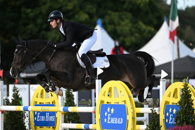 Thibault Philippaerts springt naar zilver in La Coruña!