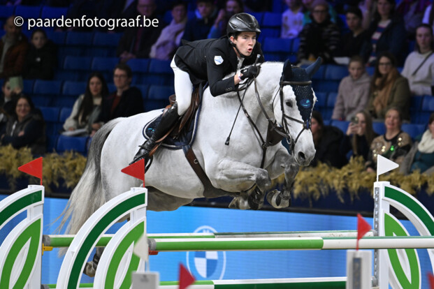 Thibeau Spits is Belgische sterkhouder in CSI5* openingsrubriek Thibeau Spits is Belgische sterkhouder in CSI5* openingsrubriek