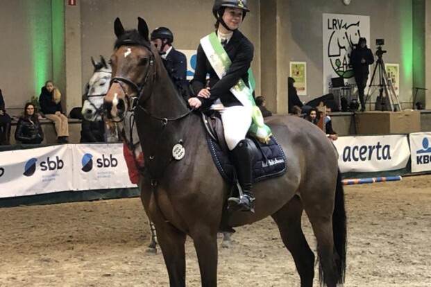 Roos Notelé wint klasse Licht op de Nationale LRV-Indoorkampioenschappen