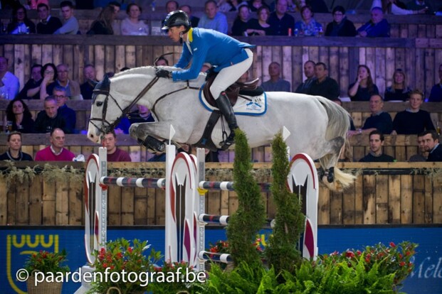 Ahlmann imponeert in the Sires of the World!