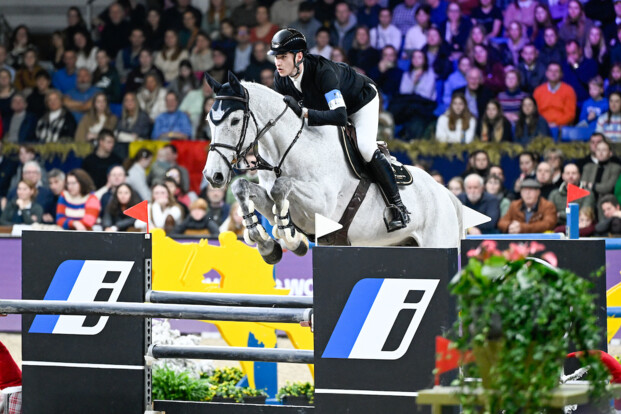 Thibault Philippaerts springt de top 5 binnen in de CSIO3* GP van Deauville