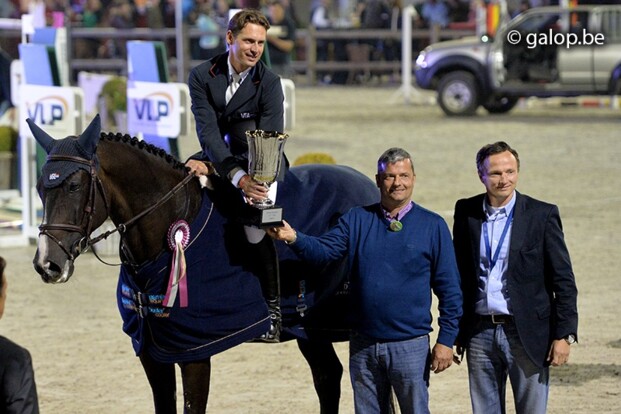 Leopold Van Asten wint Masters