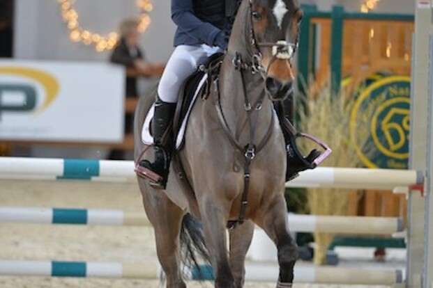 JM18: Anais Gorus wint bij Grote Ponies