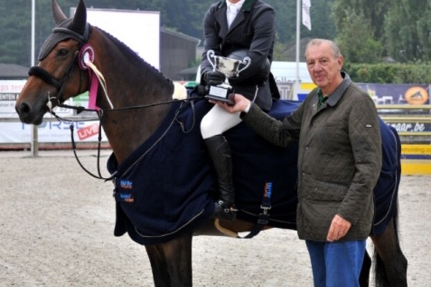 Jeroen Appelen 3de in 1m40