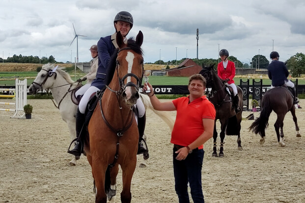 Dieter Vermeiren wint 1.30GP in Loenhout
