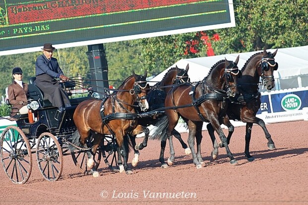 WEG Caen, Chardon neemt de leiding