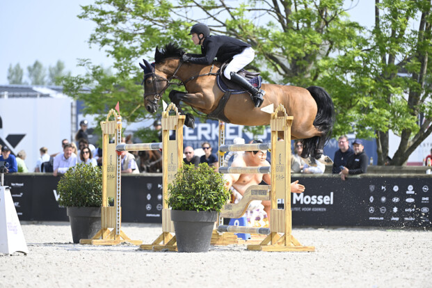 Rik Nauta scoort podiumplaats in hoofdrubriek van Lier