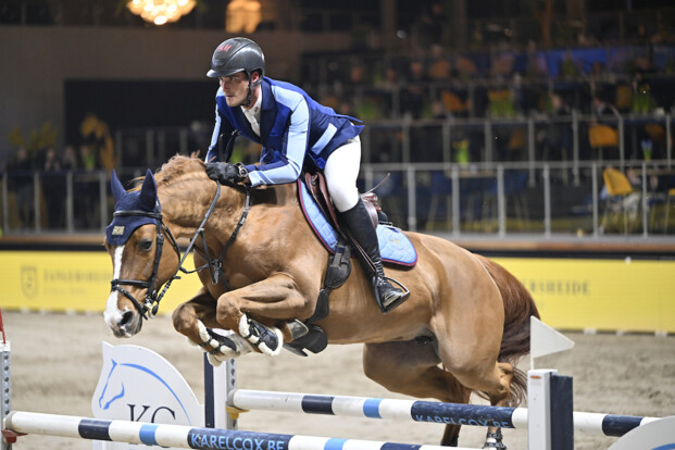 Philippaerts en Vermeir springen in de prijzen in Aken