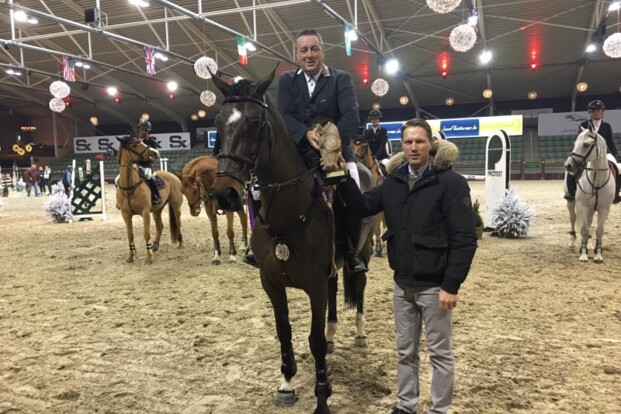 CSI2* Lier: van Belle snelt naar overwinning CSI2* Lier: van Belle snelt naar overwinning