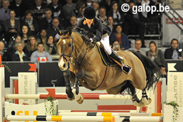 Eerste WB voor Luciana Diniz