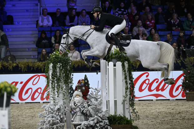 Christophe Vanderhasselt springt naar ochtendwinst in het Azelhof