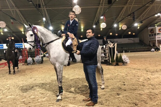 CSI2* Lier: Harry Allen blijft Belgen voor! CSI2* Lier: Harry Allen blijft Belgen voor!