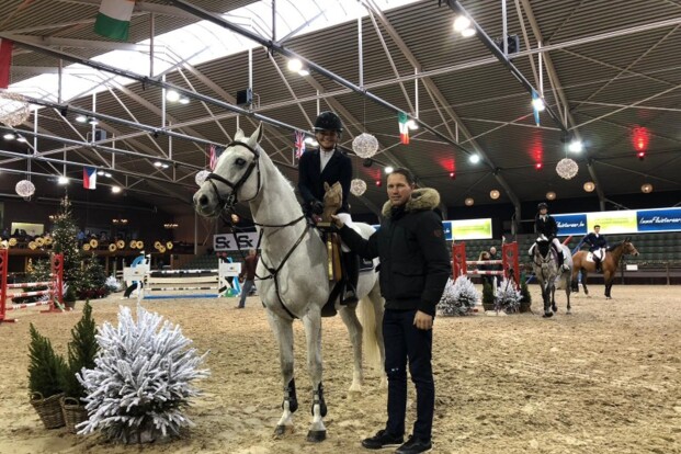 CSI2* Lier: Van Belle net naast het podium..