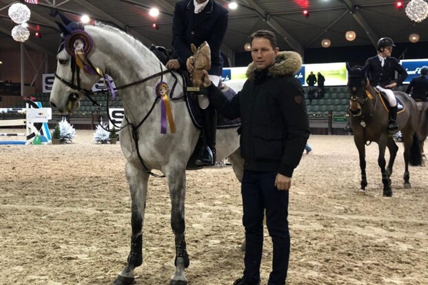 CSIYH1* Lier: Damien Haelterman wordt 3de!