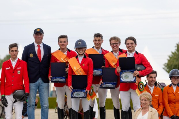 Belgische Young Riders winnen de Nations Cup van Zuidwolde!