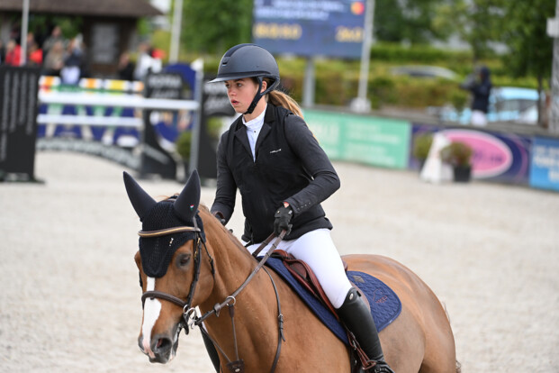 Nikita van der Meerschen springt naar zilver in Opglabbeek