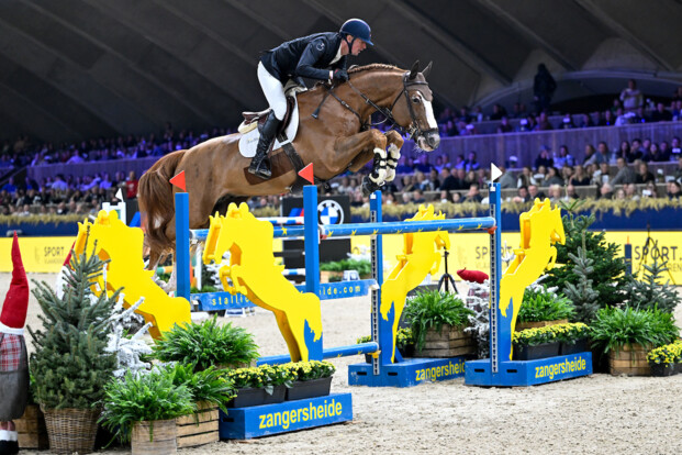 Jos Verlooy scoort podiumplaats in Spruce Meadows Jos Verlooy scoort podiumplaats in Spruce Meadows
