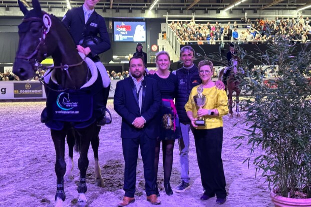 Thibeau Spits schrijft de CSI2* GP van Gent op zijn palmares! Thibeau Spits schrijft de CSI2* GP van Gent op zijn palmares!