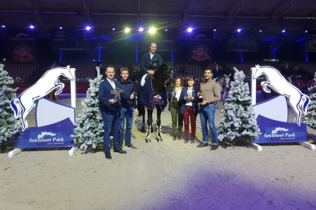 Detry en Vermeiren 4e en 5e in GP Opglabbeek
