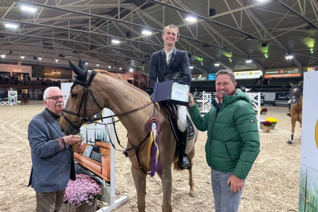 Ook Jeroen De Winter zorgt voor overwinning in Lier!