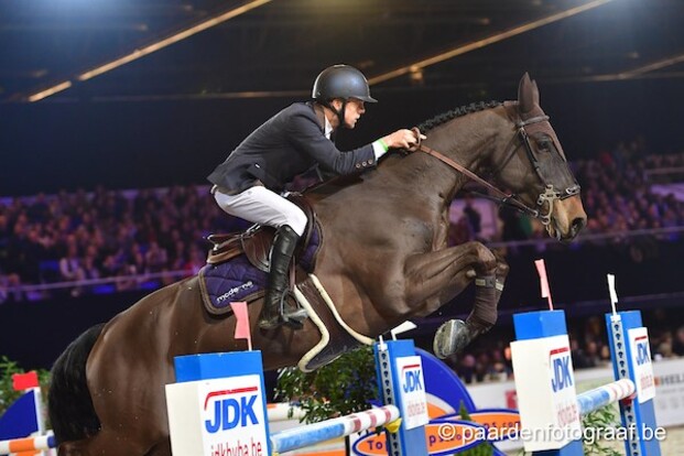 Wilm Vermeir tweede in 4* GP Salzburg