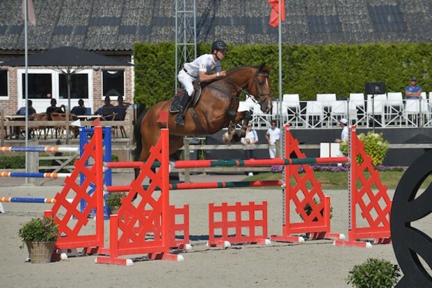 CSI2* Opglab.: Dekkers en van Olst op podium