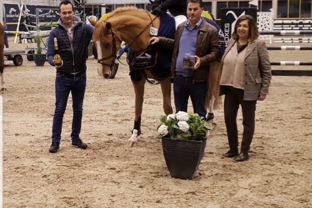CSIYH1* Opglab.: Winst voor Mike van Olst!