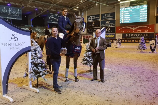 CSIYH1* Opglab.: Ook Mike van Olst wordt 5de