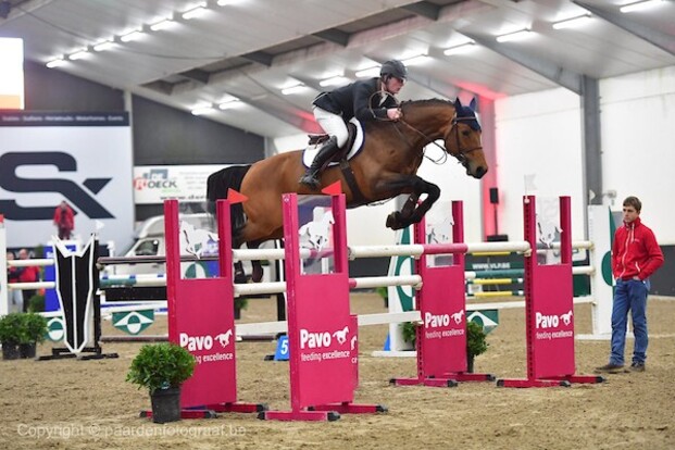 CSIYH1* Opglab.: Maxime Tips wordt 5de!