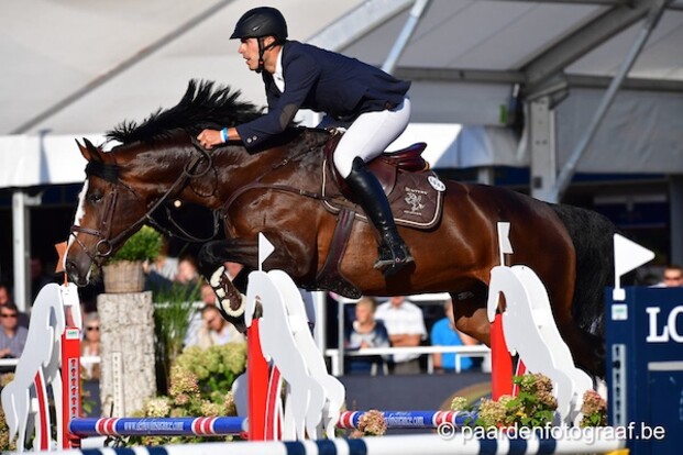 BALOUCASH v/d Hunters naar Riccardo Pisani