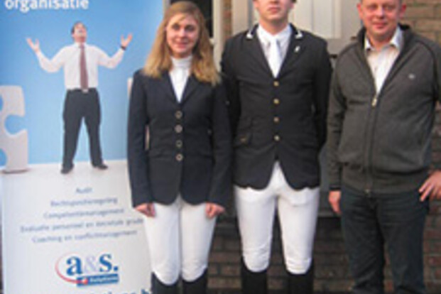 A&S solutions sponsort Bradt Stables